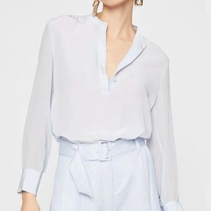 Club Monaco NWT 100% silk blouse | XS